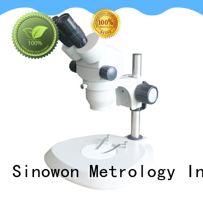 Microscopios de microscopio estereoscópico de zoom para Commercial Sinowon