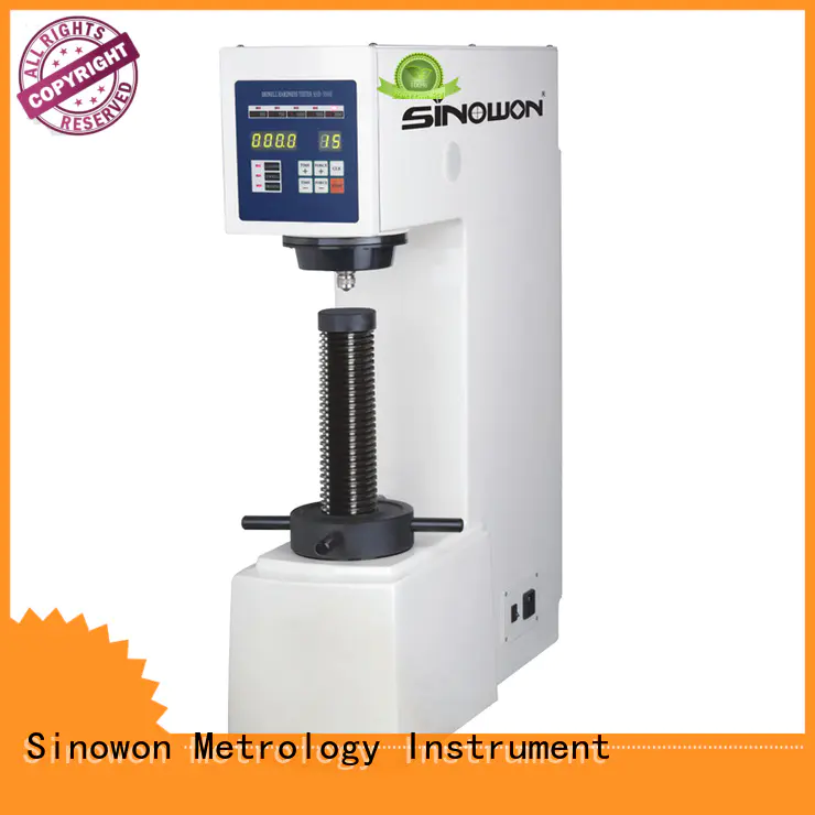 Sinowon durable brinell hardness test experiment from China for soft alloys