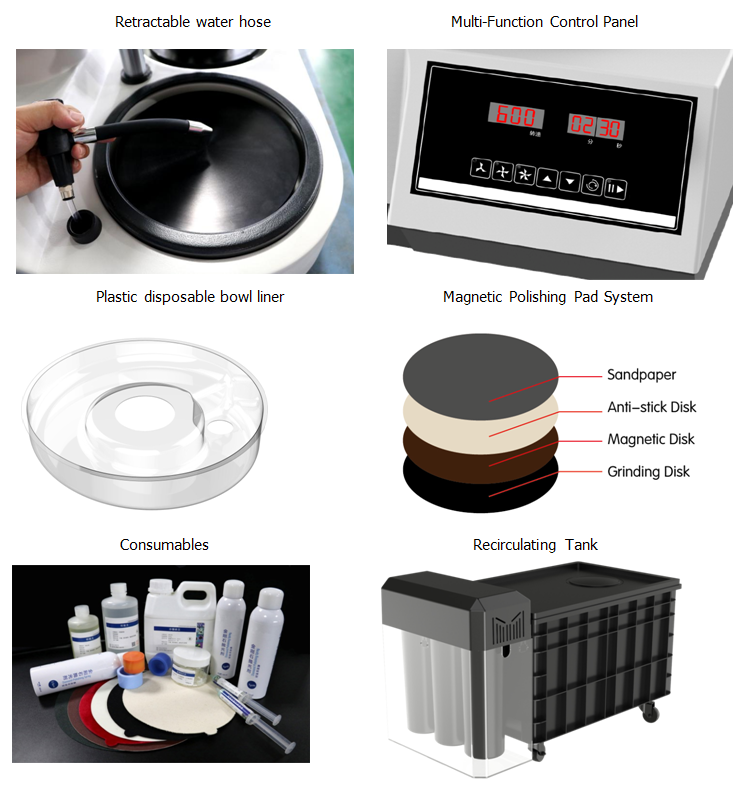 Sinowon polishing equipment design for LCD-2