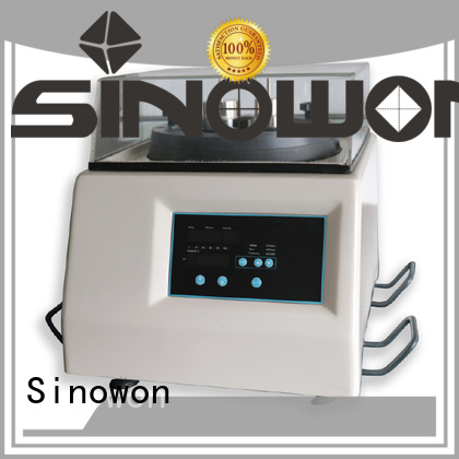 Equipo de pruebas metalúrgicas Precisión para dispositivos médicos Sinowon