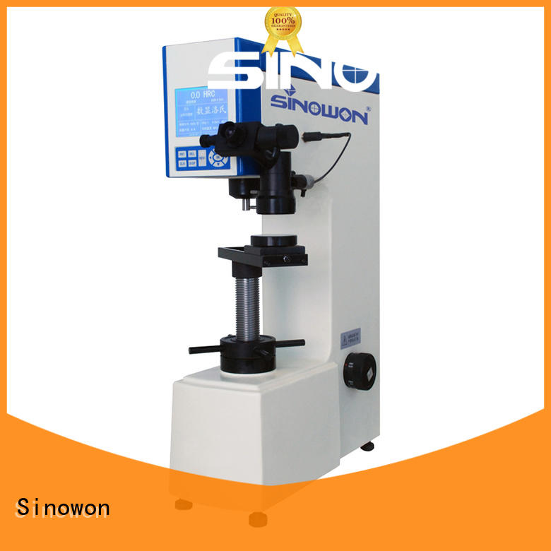 Sinowon quality portable hardness tester manufacturer for small parts