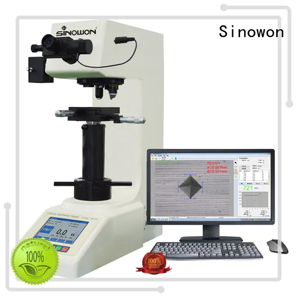 touch screen high accuracy vickers hardness machine Sinowon Brand