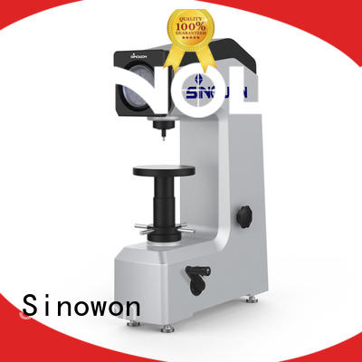 Sinowon motorized rockwell hardness conversion manufacturer for small areas