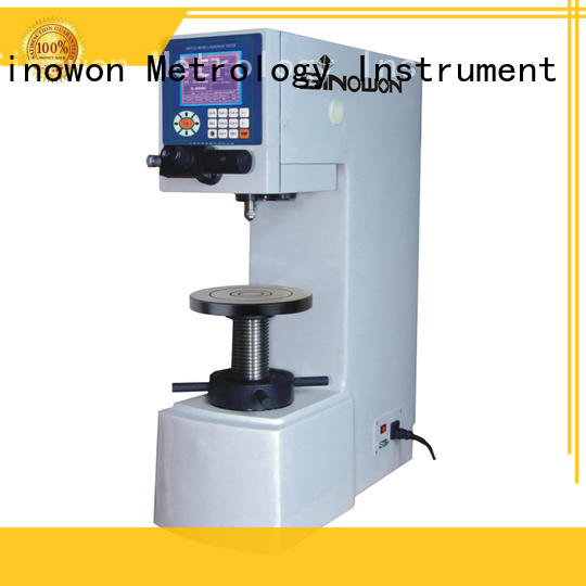 Sinowon portable brinell hardness test directly sale for steel products