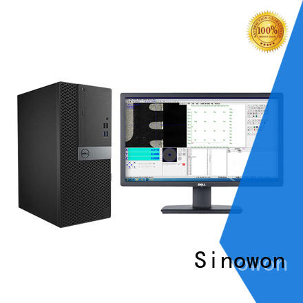 Sinowon machine vision software with good price for precision industry