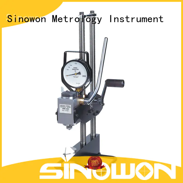 Sinowon practical brinell hardness tester series for cast iron
