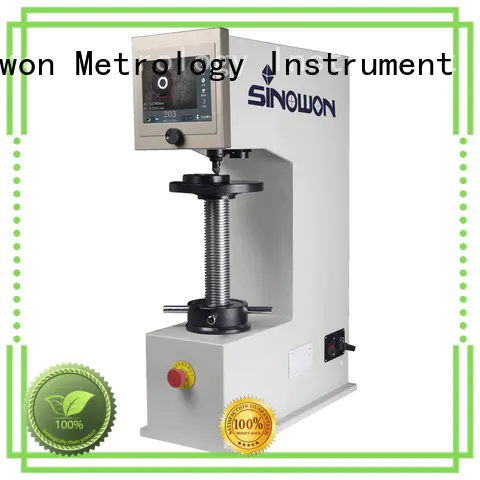 Sinowon portable brinell hardness number directly sale for soft alloys
