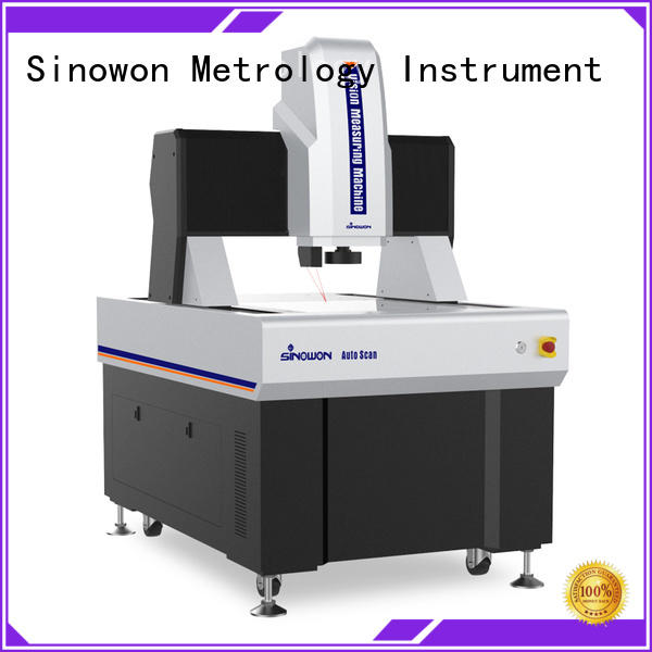Sinowon quality measurement video from China for precision industry