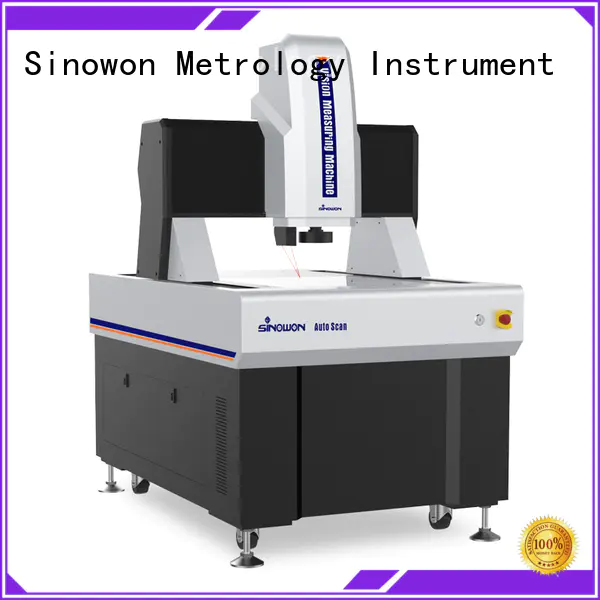 Sinowon quality measurement video from China for precision industry