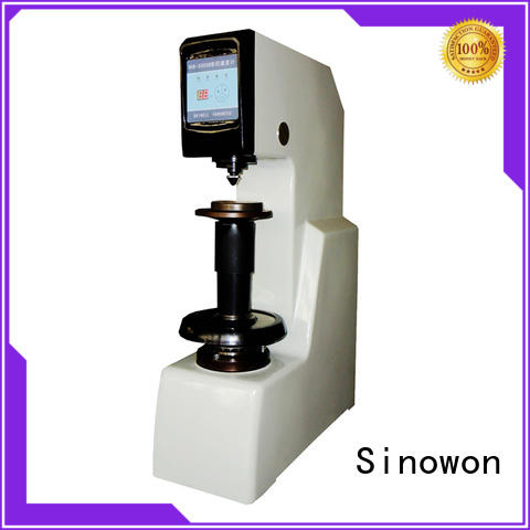 Sinowon optical brinell hardness unit manufacturer for cast iron