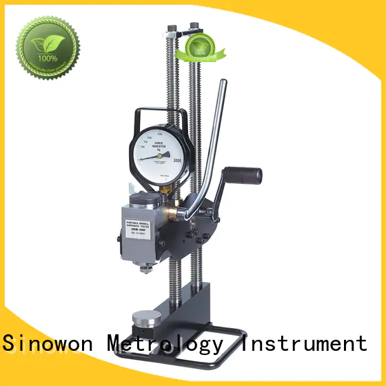 vision brinell hardness test color touch screen heighten Sinowon company