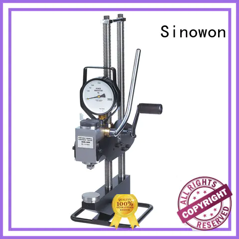 Sinowon practical brinell hardness test procedure manufacturer for steel products