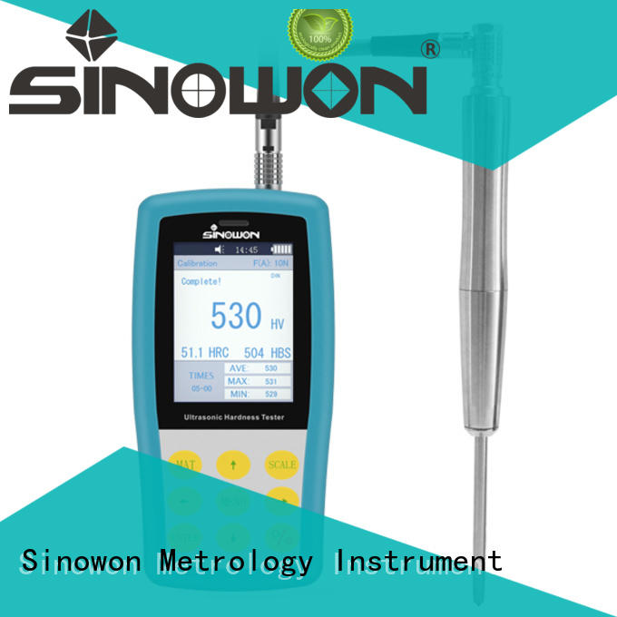 Quality Sinowon Brand ultrasonic portable hardness tester quick measurement