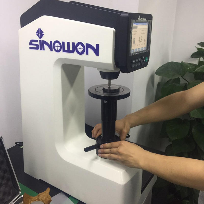 Sinowon digital rockwell hardness scale customized for thin materials-2
