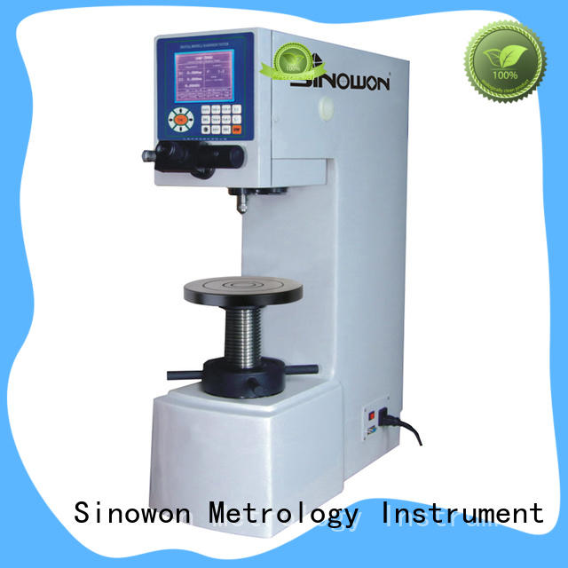 Sinowon brinell hardness test procedure directly sale for cast iron