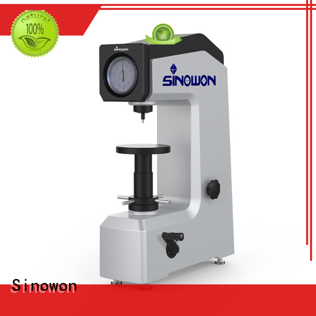 Unidad de dureza de Sinowon Quality Rockwell personalizada para áreas pequeñas