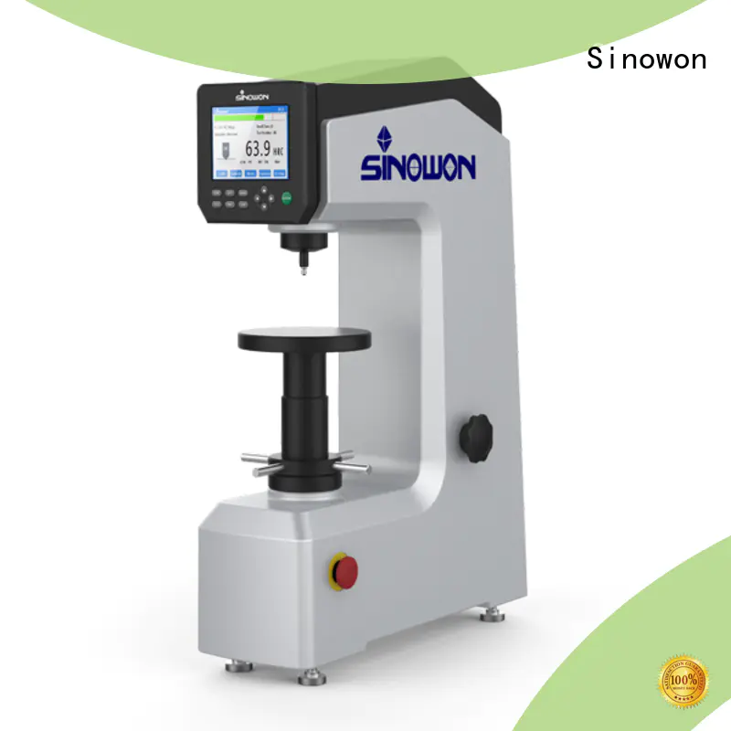 Sinowon rockwell hardness test procedure series for small areas