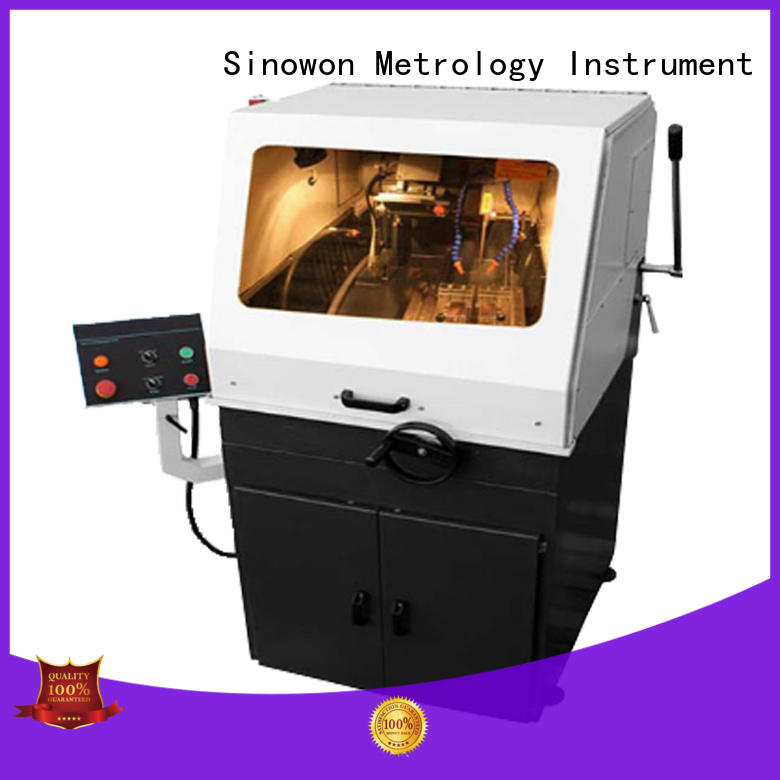 Sinowon metallographic equipment with good price for electronic industry