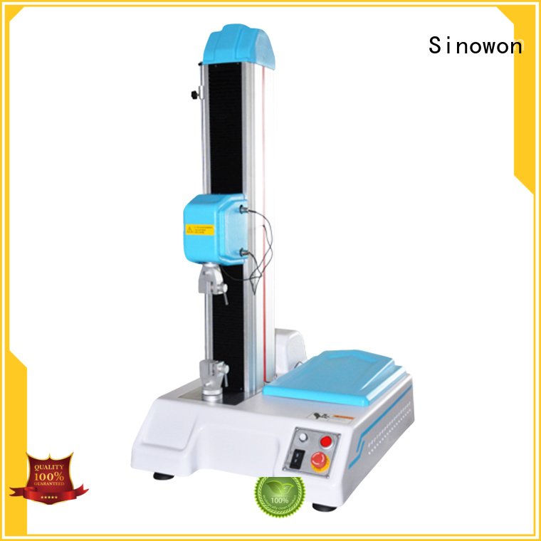 Máquina práctica de pruebas mecánicas de China para la industria Sinowon