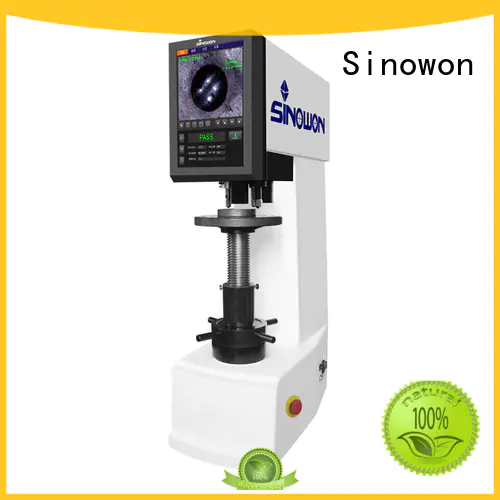 Sinowon brinell hardness tester manufacturer for nonferrous metals