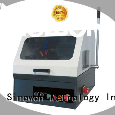 Sinowon metallographic polishing factory for electronic industry