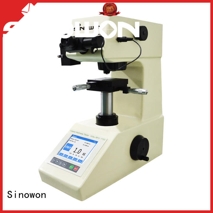 Sinowon microhardness test customized for small parts