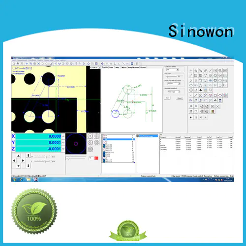 Sinowon excellent vision software factory for precision industry
