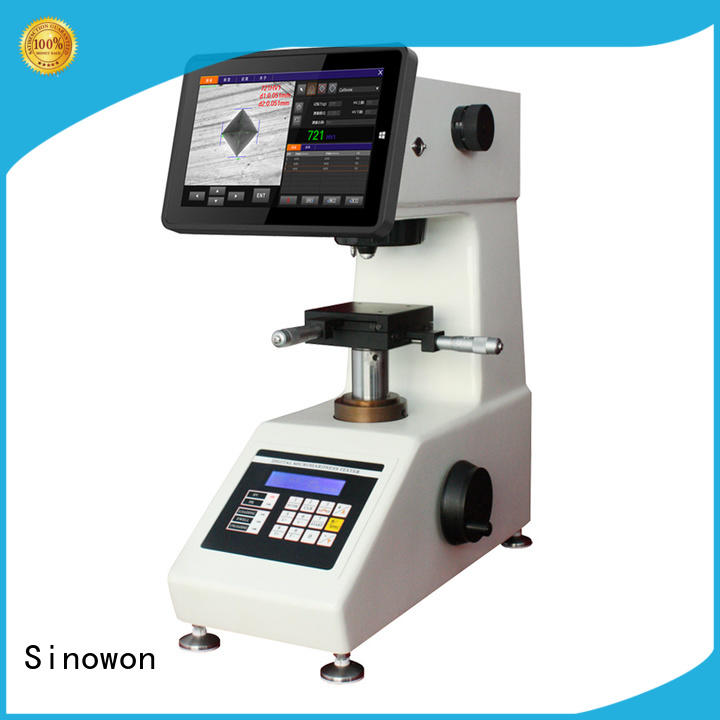 automatic microhardness test customized for measuring