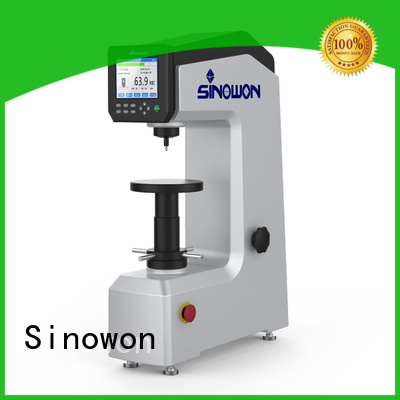 Sinowon digital rockwell hardness scale customized for thin materials