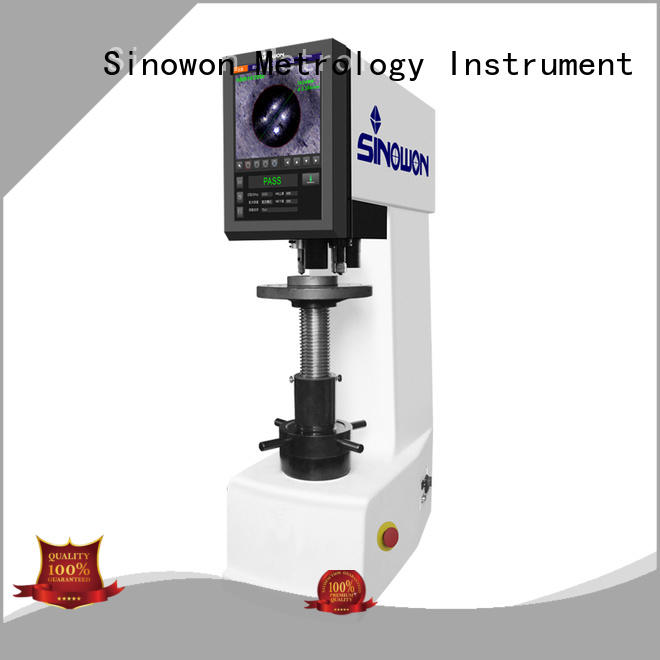 Sinowon brinell hardness test procedure directly sale for nonferrous metals