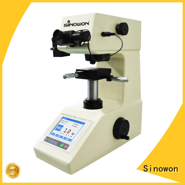 Sinowon micro vickers hardness tester series for small parts