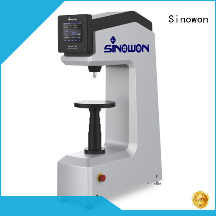 hot selling rockwell hardness testing machine from China for small areas