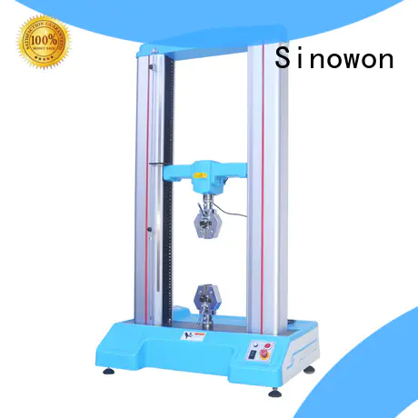 Sinowon tensile strength testing machine customized for commercial
