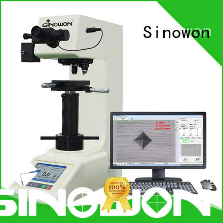 Sinowon vicker portable vickers hardness tester design for measuring