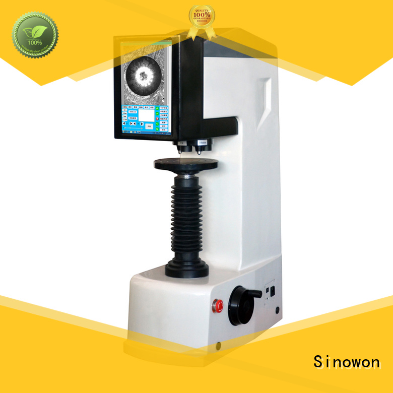 automatic brinell hardness tester for soft alloys Sinowon