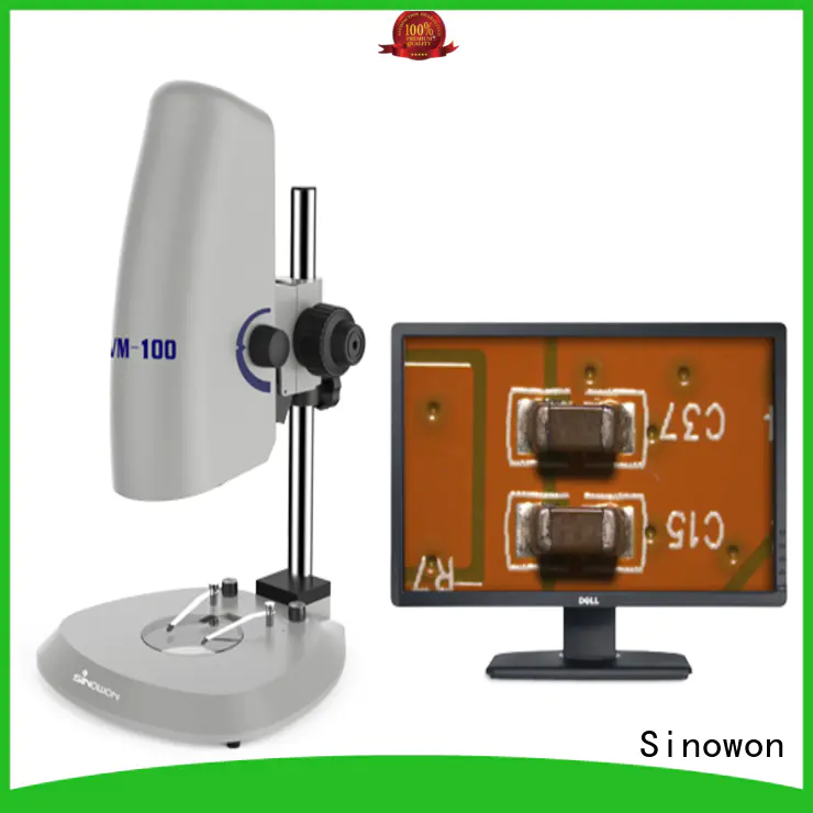 Sinowon digital microscope camera personalized for soft alloys