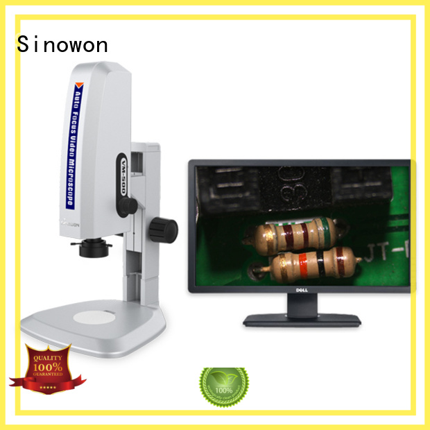 Световая линия производства бренда Sinowon обнаруживает электронную отрасль Китай микроскоп изысканный