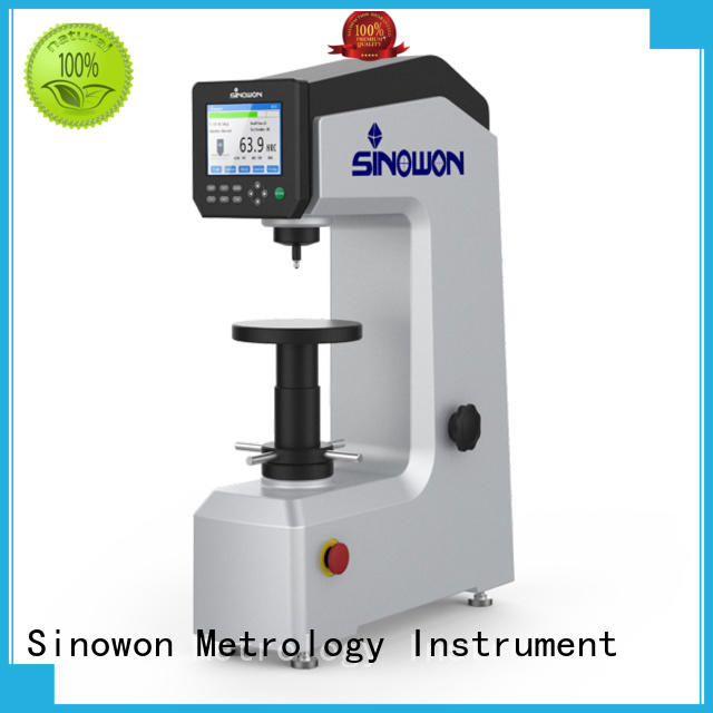 Sinowon rockwell hardness of steel series for thin materials