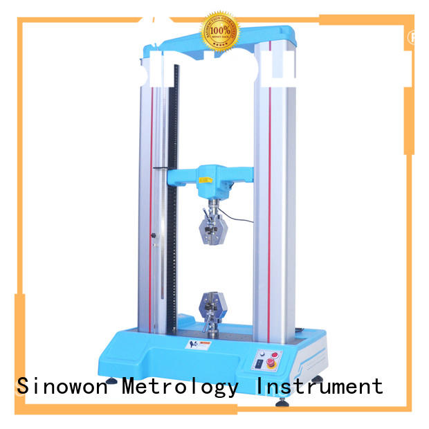 software rubber testing machine universal for precision industry Sinowon