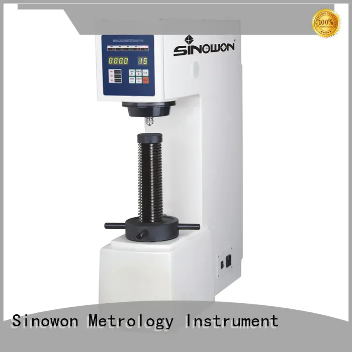 Sinowon quality brinell hardness testing machine series for nonferrous metals