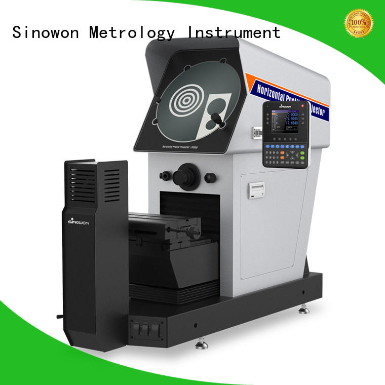 Sinowon reliable profile projector least count customized for precision industry