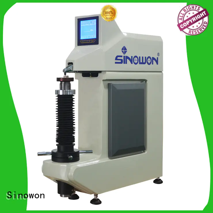 Sinowon rockwell hardness testing machine customized for small parts