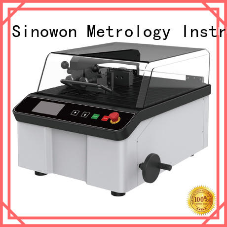 Sinowon elegant metallographic equipment design for electronic industry