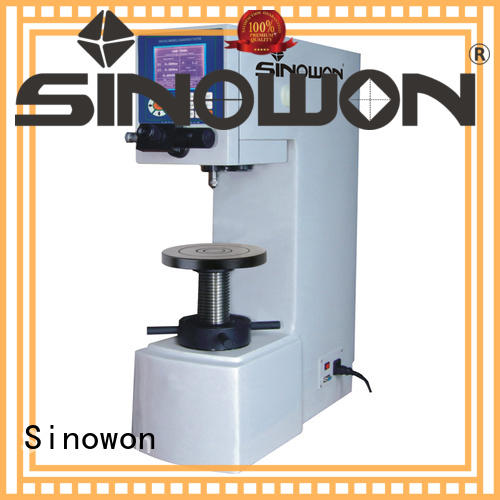Sinowon hot selling brinell hardness unit from China for cast iron