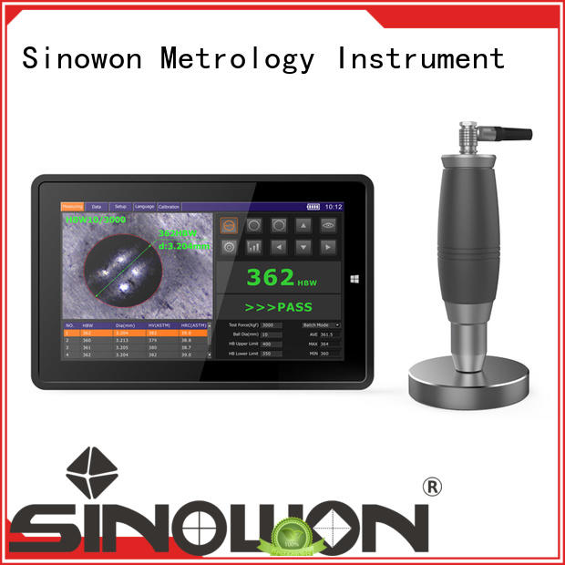 Sinowon brinell hardness unit manufacturer for cast iron