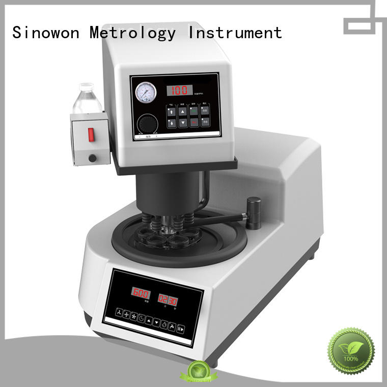 Sinowon precise metallographic polishing with good price for LCD