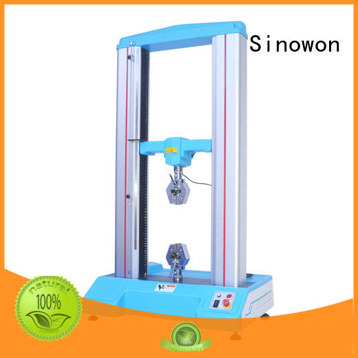 Sinowon quality universal testing machine uses customized for precision industry