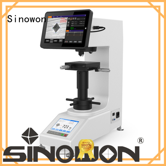 Виккерс твердодости измерения твердости Высокоточное видение зрения измерительный аппарат монитор Sinowon Brand