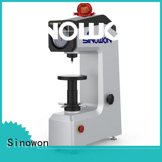 Sinowon reliable rockwell machine from China for small parts