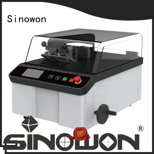 Sinowon precise metallographic equipment factory for medical devices